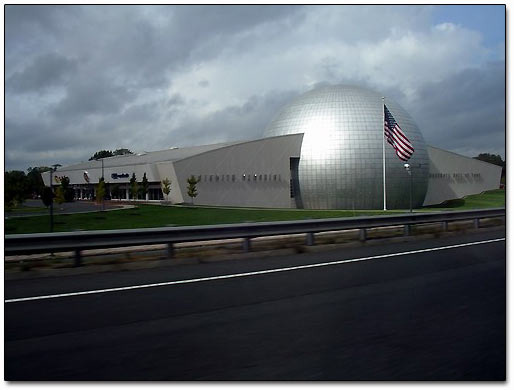 Naismith Memorial Basketball Fame Hall in Springfield
