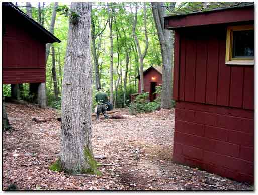 Kid Summer Camp Cabin