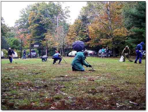 Metaldetectorists Competing