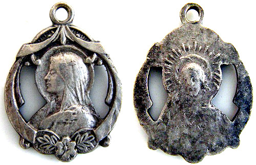 03 St. Mary Silver Medallion
