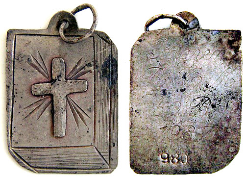08 Bible Silver Medallion
