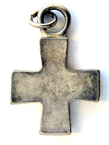 21 Silver Crucifix