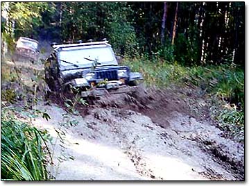 Jeep Wrangler for Treasure Hunting Expeditions