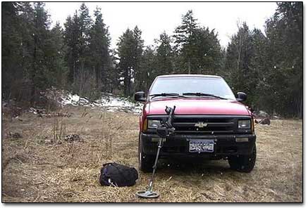 4-Wheel Drive Pickup Truck