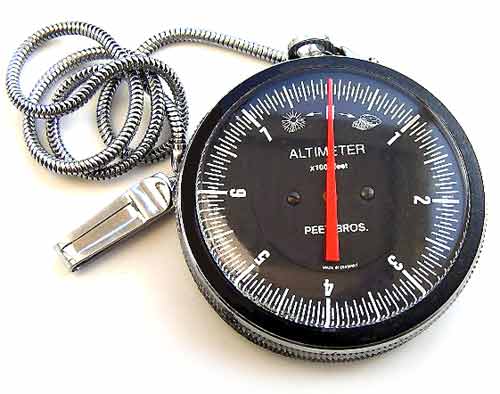 Barometric Altimeter