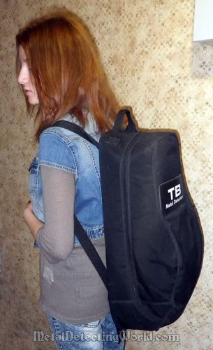 A Compact Backpack Designed for Carrying Pulse Star II Pro Deepseeker
