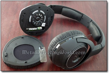 Wireless Digital Sennheiser HDR-160 Headphones for Minelab E-Trac