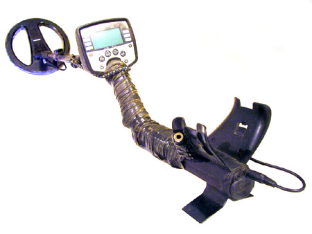 Minelab Explorer II Modified