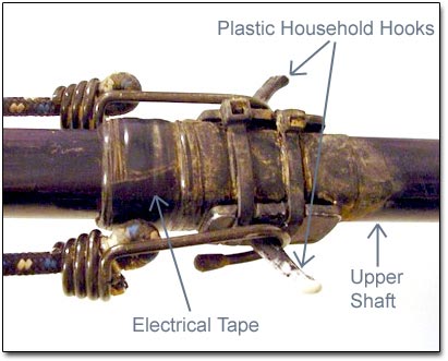 Plastic Hooks On Shaft