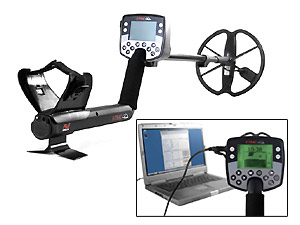 Minelab E-Trac Metal Detector