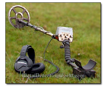 Tesoro Cortes Metal Detector