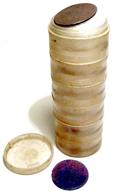 Coin Container with Individual Compartments