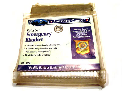 Emergency Blanket