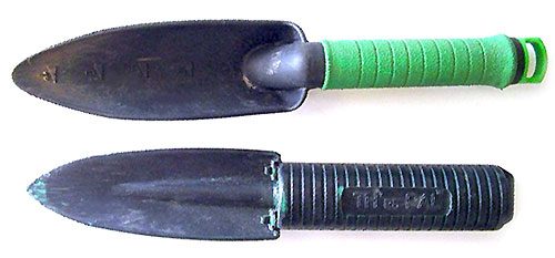 Non-metallic Trowels