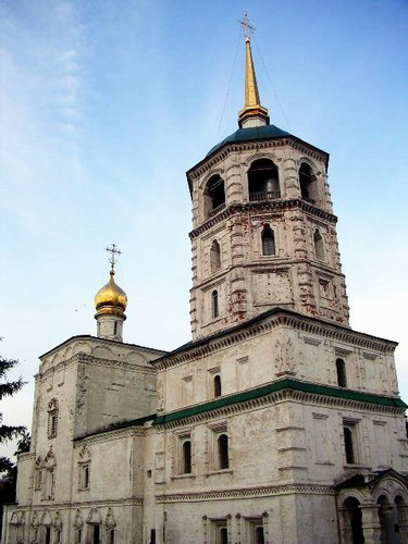 03- Russian Orthodox Church in Irkutsk, Russia