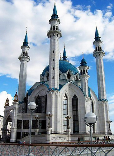 04- Kul Sharif Mosque in Kazan, Russia