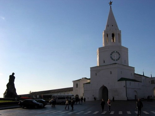 06- Spasskaya Tower of Kazan Kremlin