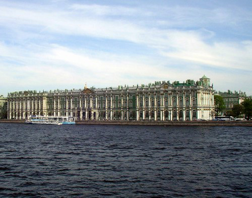07- Winter Palace (Hermitage) in St. Petersburg, Russia