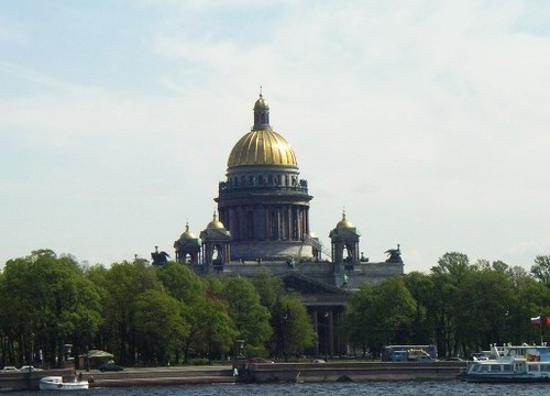 08- St. Isaac's Cathedral in petersburg, Russia
