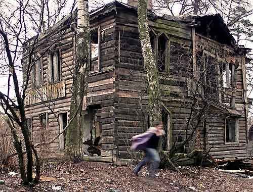 129 abandoned house