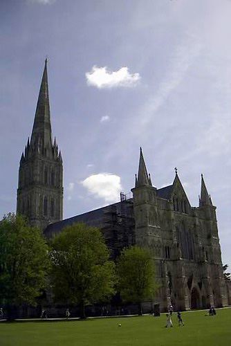 13- Salisbury Cathedral, UK