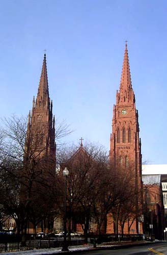 14-Catholic Cathedral in Albany, NY