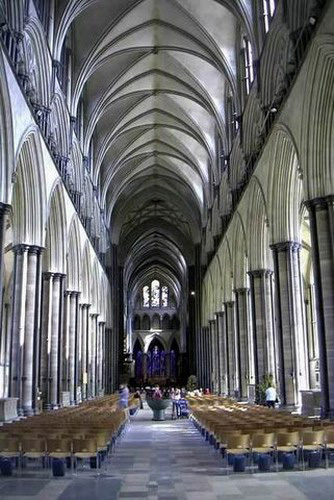 17- Salisbury Cathedral, UK