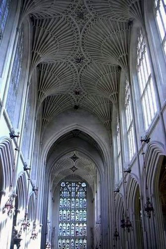 20- Inside of Bath Cathedral