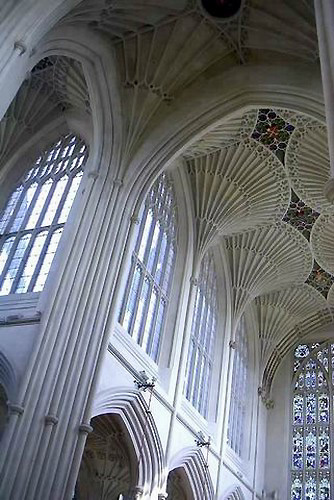 22- Inside of Bath Cathedral