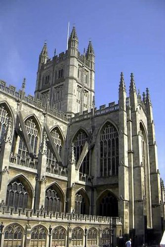 23- Another Cathedral in Bath, UK