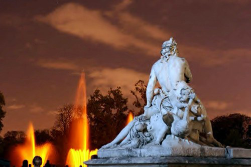 36- Sculpture and Fountains, Paris