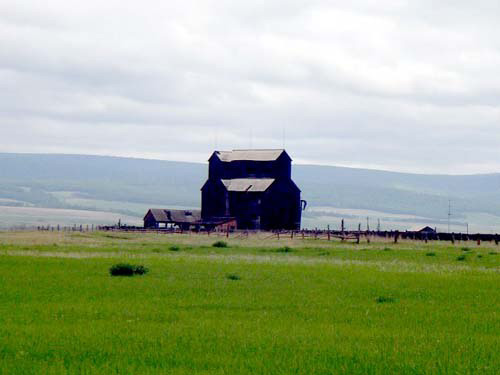 42- Wood House ca. 19th Century, Siberia