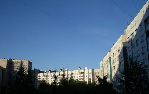 46- Apartment Buildings in St. Petersburg