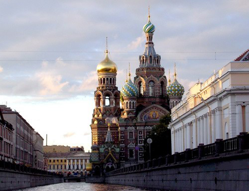 51- The Church of Resurrection Christ (Saviour on Blood), St. Petersburg, Russia