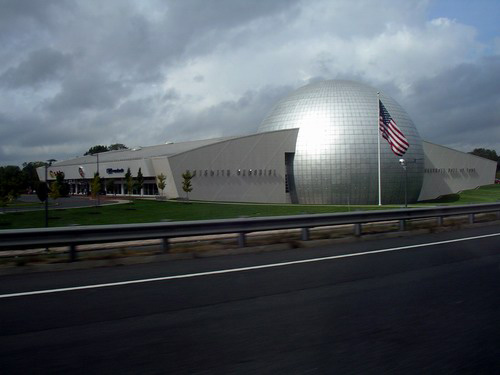 54- Basketball Hall of Fame in Springfield, Massachusetts