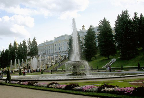 55- Petergof Palace and Fountains, Russia