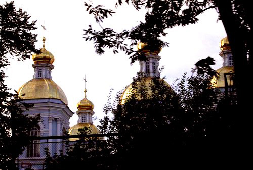 60- Smolny Monastery, St. Petersburg, Russia