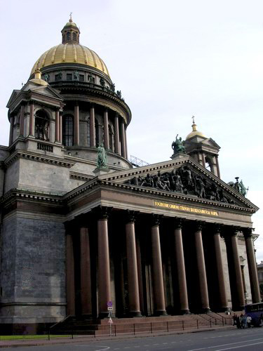 62- St. Isaac's Cathedral, Petersburg