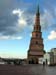 01- Mysteriously Leaning Soyembika Tower in Kazan, Russia