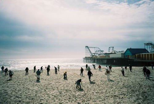 03- Competition Hunt on South New Jersey Beach