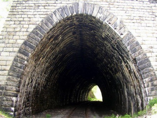 15- Railroad Tunnel
