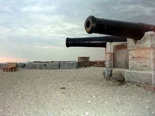 Cannons_on_Beach