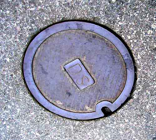 manhole