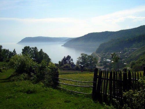 025- A Village on Lake Baikal