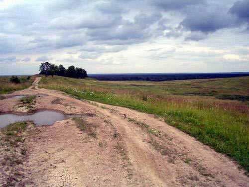 043- Old Pathway, St. Petersburg Region, Russia