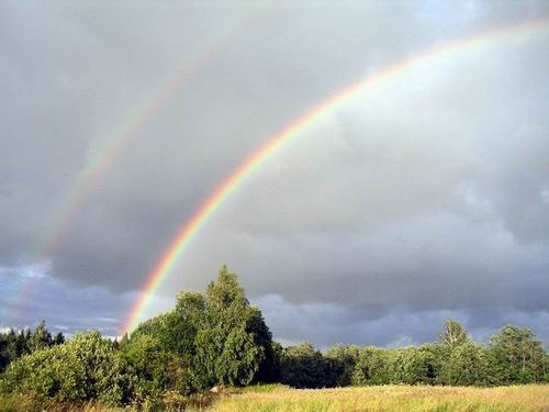 046- Rainbow, Pskov region, Russia
