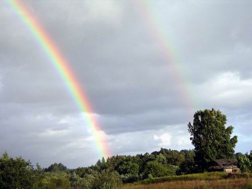 047- Rainbow, Pskov region, Russia