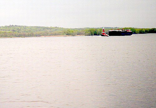 005- Soon Hudson River Becomes Wide and Deep Enough for Commercial Barges