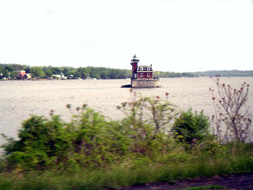 006- Lighthouse on the River