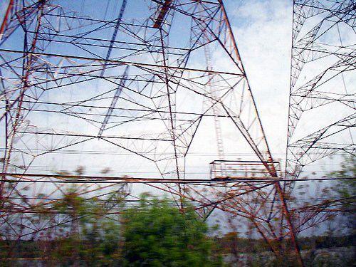 007- Power Line Towers